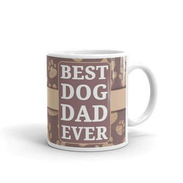 Puppy Pals Coffee Mug Gift for Dog Large 15-Ounce Ceramic Cup Full-Size Handle Tree-Free Greetings 79034 Tree Free Animal Lovers Pet 
